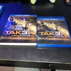 Taken 3 (Blu-ray Disc, 2015, Canadian)