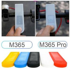 Scooter-Dashboard Screen Display Silicone Protector Cover For Xiaomi M365 Pro