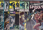 Spider-Man Kravens Last Hunt 1987 Marvel Comics full 6 issue story arc VG/FN set