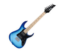 Used Ibanez GRGM21MBLT GIO RG miKro Electric Guitar - Blue Burst