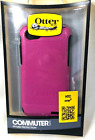 OtterBox Commuter Series Case for HTC One V Retail Packaging Hot Pink/Black