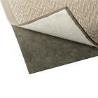 Rug Pad - Hard Surface/Carpet - Non Slip - Felt/Rubber - Reversible - 1/4