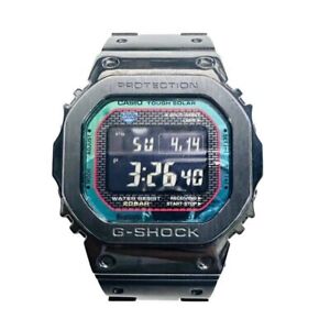 Casio G-SHOCK GMW-B5000BPC-1JF Rainbow x Black Digital Bluetooth Men Wrist Watch