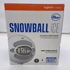Blue Snowball Ice Plug-And-Play USB Microphone - Brand New