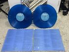 THE BEATLES 1967-1970 BLUE VINYL RECORDS SEBX-11843 1973 CAPITOL USA TESTED