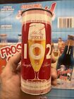 16 Oz Red BREW 102 Beer Flat Top Can Maier Brewing Los Angeles CA - Tough Empty
