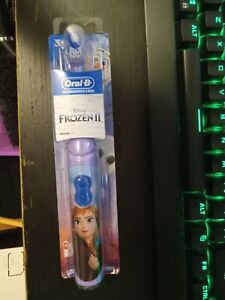 Oral-b Disney Frozen 2 Kids Soft Oral Care Toothbrush  New