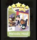 Monopoly Go Melodic Haul Five Star Sticker⭐️ Set 17 - Wild Melodies