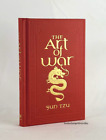 THE ART OF WAR Sun Tzu Lionel Giles Deluxe Compact Illustrated Hardcover NEW