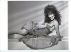 Catherine Bach by Photographer Harry Langdon with Embossed Stamp Photo 82L