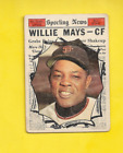 1961 Topps Willie Mays All Star #579 San Francisco Giants G/VG FREE SHIPPING
