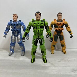 VTG LOT Kenner 1986 Centurions Figures: Max Ray/Jake Rockwell/Ace McCloud LOOK