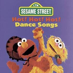 Hot Hot Hot Dance Songs - Audio CD By Sesame Street - GOOD