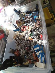 Lego Star Wars Parts Lot.....over 10lbs!!!!