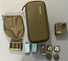 GoPro Max Camera 360 Action Camera w/ case extra batteries & Lens Cover