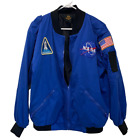 Alpha Industries NASA Bomber Flight Jacket Men's M