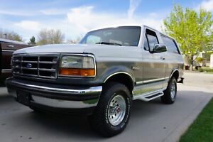 1993 Ford Bronco Bronco XLT