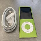 Apple iPod nano 4th Generation Green (16 GB) New Battery. New LCD Very Nice