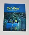 Vintage 1987 Old Town Canoe Brochure / Catalog
