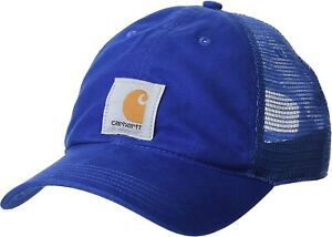 CARHARTT HAT CAP FORCE WICKS SWEAT MEN ONE SIZE AH0286 H75 LAKESHORE BLUE