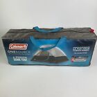 Coleman OneSource Rechargeable 4-Person Camping Dome Tent With Airflow System