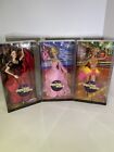Dancing With the Stars Barbie Set 3 Dolls X3915 Pink Label With Shipper 2011