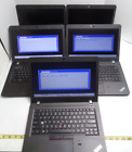 Lot of 5 Lenovo ThinkPad E450 E460 Laptops Intel Core i5 4GB RAM NO HDD AS IS