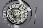 1/10 oz 1997 American Platinum Eagle .9995 Fine Coin BU
