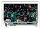 2022 Topps Seattle Mariners TC  #489 Rainbow Foil  Seattle Mariners