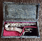 Alto Saxophone B&S Musical Instrument with suitcase Vintage GDR