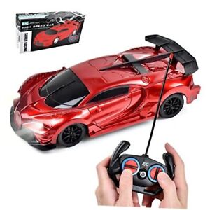 Remote Control Car Toys, RC Toys for 3+ Years Old Boy and Girl Gift Red
