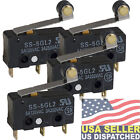 Omron Electronics SS-5GL2 (PACK OF 4) Snap Action Switch (N.O.-N.C.) Single Pole