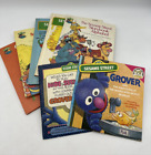 Lot of The Sesame Street Library Books 7 Total Vintage Nice
