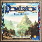 DOMINION SECOND EDITION OPEN BOX GAME w/ NEW SEALED CARDS DECK-BUILDING STRATEGY
