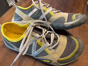 New Balance Minimus Gray Running Hiking Trail Shoes - Women's Size 9 B