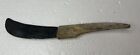 Vintage Frontier Skinning Knife Hand Crafted 4 1/2” Blade