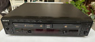 Sony RCD-W500C 5 CD Changer & Recorder  For Parts/ - Deck A & B  Not Ejecting