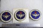 RARE LOT Vintage USAF Training Education Badge  Air Force Military Insignia Pin