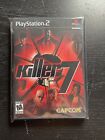 Killer7 (Sony PlayStation 2, 2005) ✨Great Condition✨