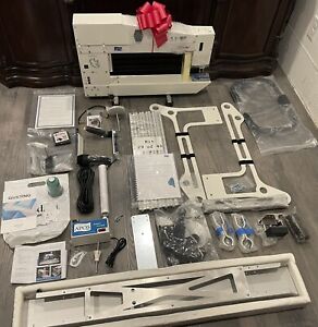 APQS Lenni Longarm Quilting Machine W/ Accessories NO TABLE/STAND NEW IN BOX!
