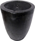 #6-10Kg Clay Graphite Foundry Crucibles | Melting Casting Refining for Metals