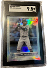 2022 Julio Rodriguez Topps Chrome RC SSP Silver Pack SGC 9.5 🔥🔥🔥