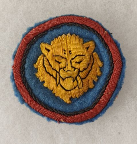 WW2 WWII English Made US Army 106th Division Army Patch