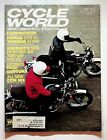 1975 June Cycle World Motorcycle Magazine Honda 500T vs Yamaha XS500 Bultaco 360