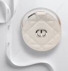 DIOR Beauty Vanity Case Round Makeup Bag With Mirror NEW!