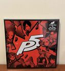 Persona 5 Video Game Soundtrack The Essential Edition Vinyl 4xLP Box Set
