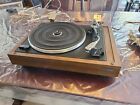 Vintage HITACHI PS-10 BELT drive Wood Turntable with Realistic R27E cartridge