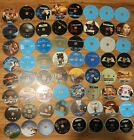 blu ray lot of 64 Titles - Loose Disks, Some Rare.