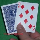 Two Playing Card Monte - Magic Trick - Blue Back Bicycle - Made In USA - Packet