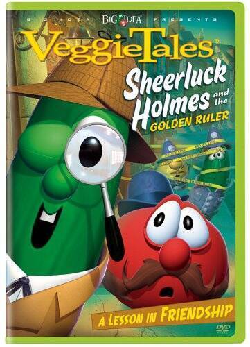 Veggie Tales: Sheerluck Holmes and the Golden Ruler - DVD By Various - GOOD